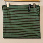 Lululemon Elegant Green Striped scarf Photo 0