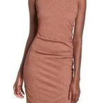 Leith NWT Ruched Sleeveless Dress in Coral Cedar Size XL Photo 0
