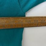 Vintage 90s Trinity Presbyterian Church T Shirt Blue Large L Single Stitch Solid Photo 7