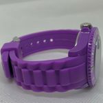 Ice Watch purple Unisex date watch 40mm Quartz analog rotating bezel running Photo 5