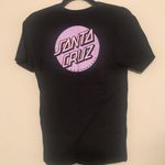 Santa Cruz Short Sleeve Tee Black Size XS Photo 2