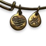 ALEX AND ANI  Energy Womens Bangles Charm Bracelets Set of 2 Fashion Jewelry Photo 5