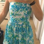 Lilly Pulitzer Print Strapless Dress Photo 0