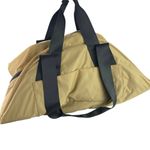 Vooray  Studio Women's Camel Beige Zipper Yoga Mat Holder Fitness Gym Duffel Bag Photo 1