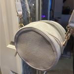 Universal Threads Universal Thread Cream and White Canteen Crossbody Bag Photo 0