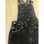 Superdry  Jean Overalls Women’s 10 Black Denim Stretch Photo 6