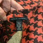 Banana Republic Wool Angora Rabbit Hair Blend Square Scarf Color Tan Cream Plaid Photo 5