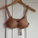 SKIMS Ultimate Nipple Push Up Bra in Clay - Size 34A Photo 4