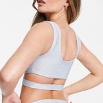 ASOS Sparkly Ice Blue Bikini Set Photo 1