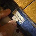 Madewell  Cali Demi boot jeans button fly 25t Photo 3