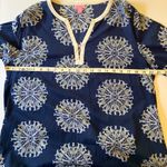 Lilly Pulitzer Cotton Tunic Dress L Photo 5