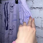 Disney Stitch Women’s Character Purple Jogger Pajama Pants Size Large Photo 5