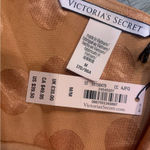 Victoria's Secret • satin polka dot cami top orange brown medium Photo 3