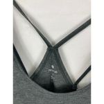 Apana  Grey Cross Back Racerback Athletic Tank Top Size Medium Photo 3