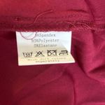 Scarlet Darkness Ruffled Midi Dress Large Red Sleeveless Goth Renaissance NEW Photo 7