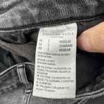 American Eagle Mom Jeans High Rise Straight Leg Preppy Stretch Women's 2 x 27 Photo 4