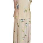 VTG 90s pink floral top & skirt set NWT Size 10 Photo 0