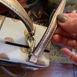 Kate Spade Authentic  dots glitter/leather gift box Crossbody/Satchel Photo 11