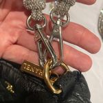 Rhinestone Purse Strap Silver Photo 2