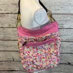 JPK PARIS 75 Pink Nylon Bucket Bag Photo 5