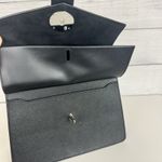 Michael Kors Greenwich Medium Black Saffiano Leather Satchel Purse Handbag ONLY Photo 7