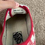 Vans Red and White Checkered  Photo 4