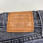 Levi's LEVI PREMIUM WEDGIE SKINNY FIT Women’s DENIM JEANS SIZE 24 Gray 26.5” Inseam Photo 7