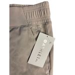 Athleta Brooklyn Textured Jogger Size 24 Beige Leopard Print Travel Abalone Gray Photo 8