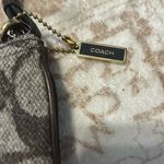 Coach Vintage 8307 Y2K Wool and Leather Brown Signature Hobo Bag Photo 1