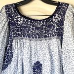 Mi Golondrina Quina Midi Dress Hand Photo 5