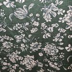 The Nines by Hatch Gray Floral Maxi Maternity Dress Large Ruffle Collar Size undefined Photo 9