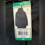 Hunter  Water Resistant Smock Jacket Rain Coat BLACK Photo 6