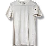 Gymshark  small short sleeve white T-Shirt side arm pocket black line green logo Photo 0