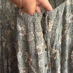 Lucky Brand Long Sleeve Floral Print Women's Top L Photo 4