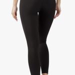 90 Degrees by Reflex 90 Degree By Reflex High Waist Squat Proof Ankle Length Interlink Leggings Photo 2