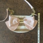 Betsey Johnson Betsy Johnson pink bow crossover purse Photo 6