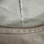 Stone‎ Mountain Taupe Leather Shoulder Bag Tan Photo 10