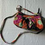Vera Bradley Floral Frannie Cross Body Small Purse Photo 0