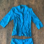 Spenser Jeremy Linen Blend Outfit Blue Size M Photo 3