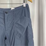Mountain Hardwear Women's Size 6 Steel Blue Hiking Outdoor Capri Crop Pants Gorp Photo 10