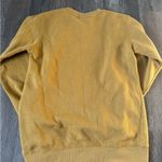 Ole Smoky Tennessee Moonshine Sweatshirt Crewneck Yellow Tan Smoky Mts Size S M Size M Photo 6