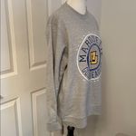 Marquette University Golden Eagles Gray Crewneck Sweater Size M Photo 3
