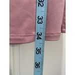 Monteau Dusty Rose Pink Spaghetti Strap Faux Wrap Slip Lace W/ Tie Dress Small S Photo 1