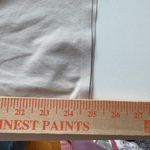 Athleta  Wide Leg‎ Crop Pants Beige Drawstring Elastic Waist Womens US 8 Photo 6