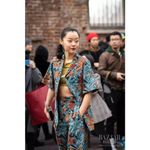 Salvatore Ferragamo Ferragamo Azure Womens Floral Printed Short Sleeve Mohair Blend Blazer 40 NWOT Photo 11