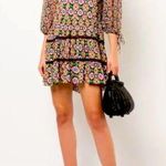 Alice + Olivia  Arnette Tiered Tunic Dress Size M Photo 0