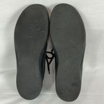 Women's Finn Comfort SoHo Germany Black Leather Sneaker Sz 41/10 Silver Sparkles Photo 5