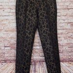 Elie Tahari  | Cheetah Print Dress Pants Photo 0