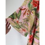 J.Jill Floral Tunic Top Womens Sz XLp Beachy Tropical Vacation Summer Boho Photo 1