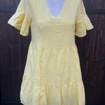 Fancyinn  yellow short sleeve dress Photo 2